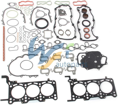 ya 11 9.14 baidi3.0T Diesel Engine Gaskets Rebuilding Kit Fit for VW Touareg Phaeton BMK for Audi A5