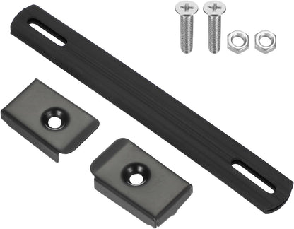 ya 26 10.21 baidi 6.3 Inch Rubber Handle Strap Replacement with Metal End Caps, Black