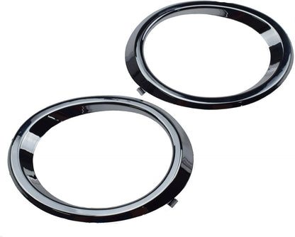 ya 14 9.20 zhengce A pair of chrome plated f for Ram es for left and right fog driving lights,-1