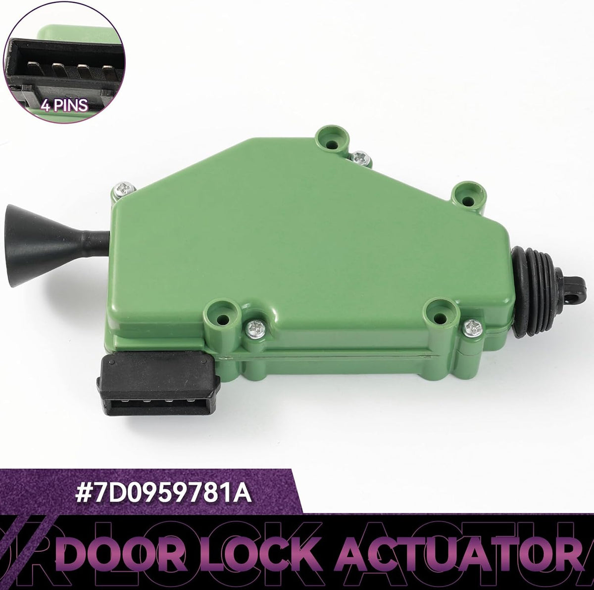 ya 11 9.14 baidiActuator Central Locking Central Locking for VW Transporter III IV T3 T4 Bus Box New-