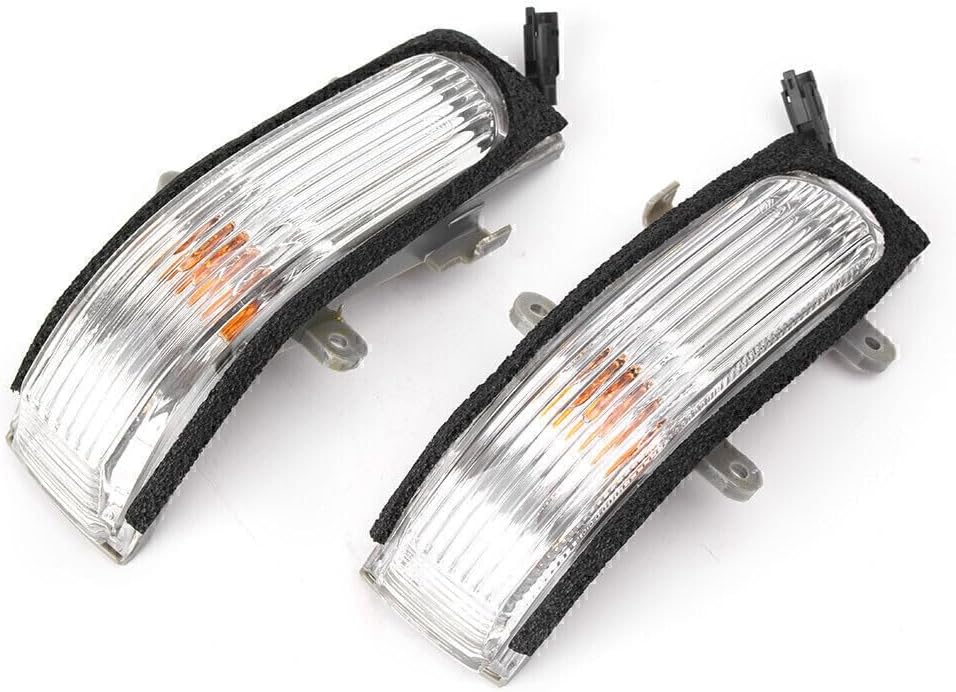 ya 4 8.10 1Pair Side Mirror Turn Signal Light Lamp Indicator Fit for Toyota for Camry 06-11 Vios