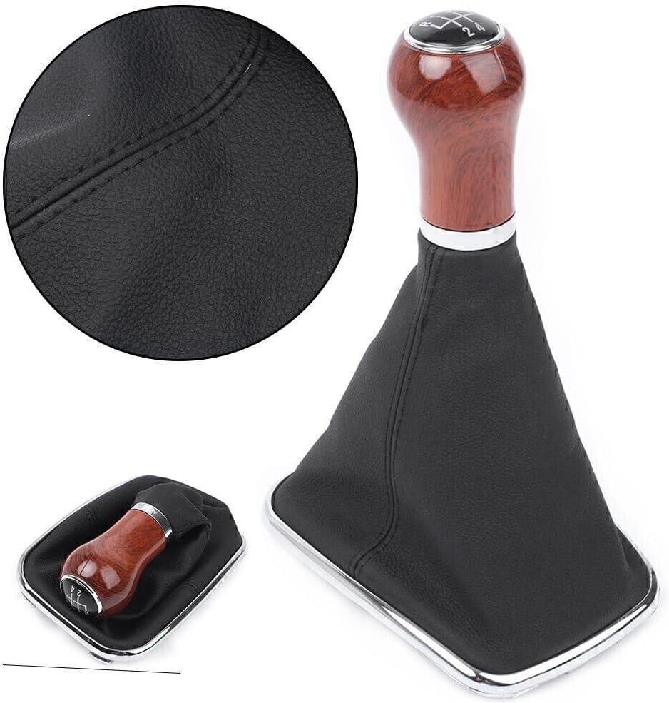 ya 4 8.14 Fit for VW for Jetta for Golf MK4 for Bora R32 1999-04 00 01 02 Gear Shift Knob Gaiter Boot