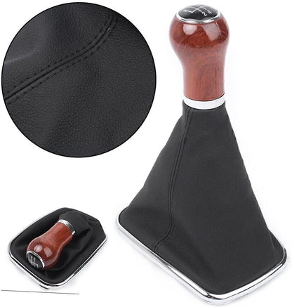 ya 4 8.14 Fit for VW for Jetta for Golf MK4 for Bora R32 1999-04 00 01 02 Gear Shift Knob Gaiter Boot