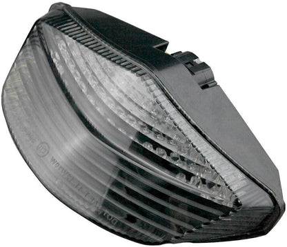 ya 10 9.16 zhengce Turn Signals LED Tail Light light bulbs Smoke Fit for Ducati MONSTEL 696 79