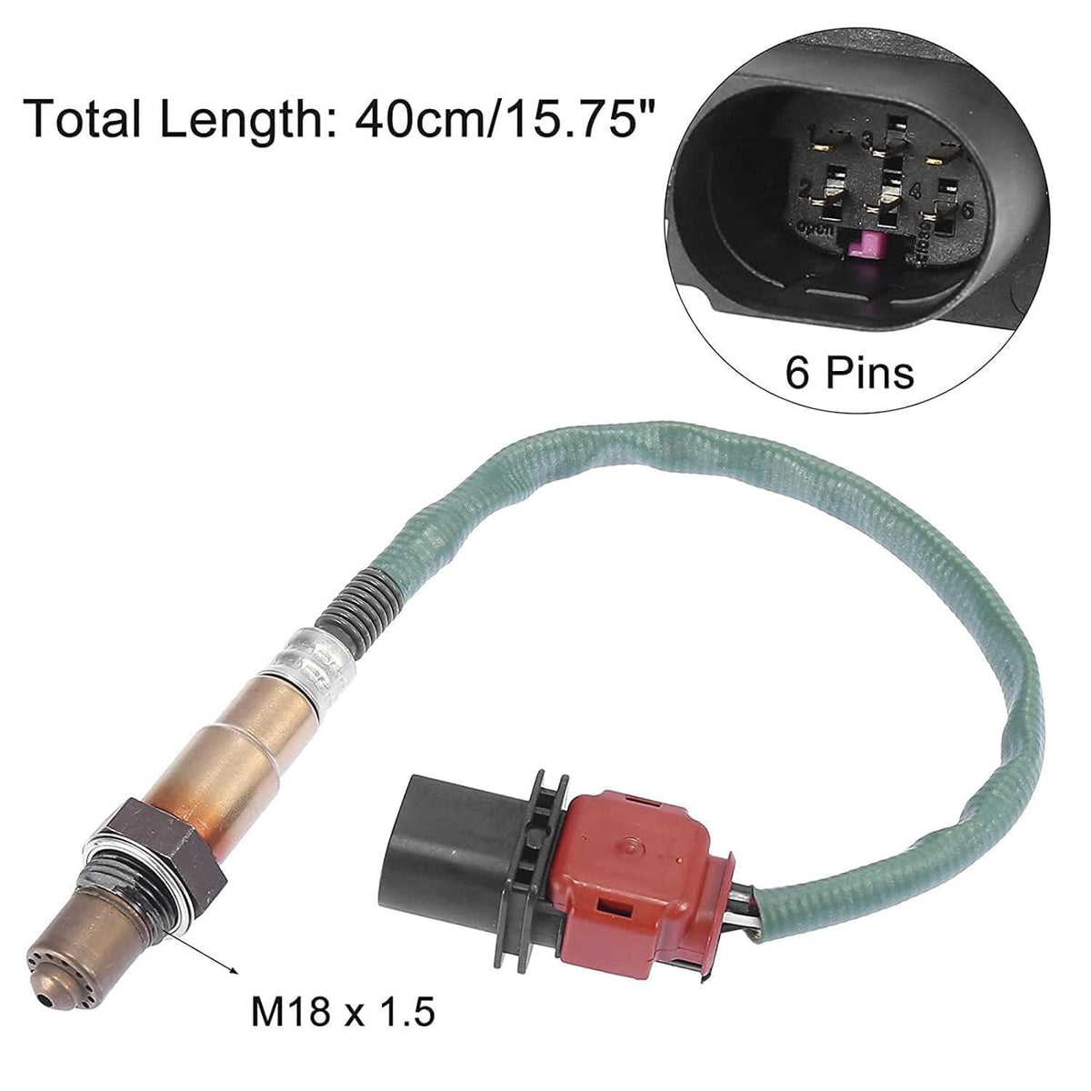 ya 12 10.8 baidi 4 Pieces Oxygen Sensor Sensor for 2015-2017 for Ford F-150 2.7L Turbo +