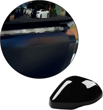 ya 11 9.14 baidi1 Pair of Glossy Black Side Mirror Covers for Honda CRV for CR-V 2023-202nh-