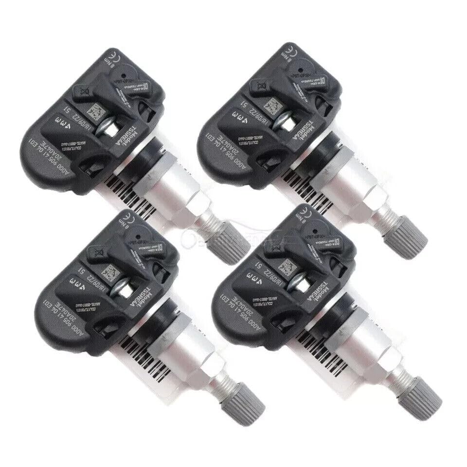 ya 3 8.24 baidi 4pcs for Mercedes-Benz W177 W167 A220 433MHz Tire Pressure Sensor TPMS A0009054104