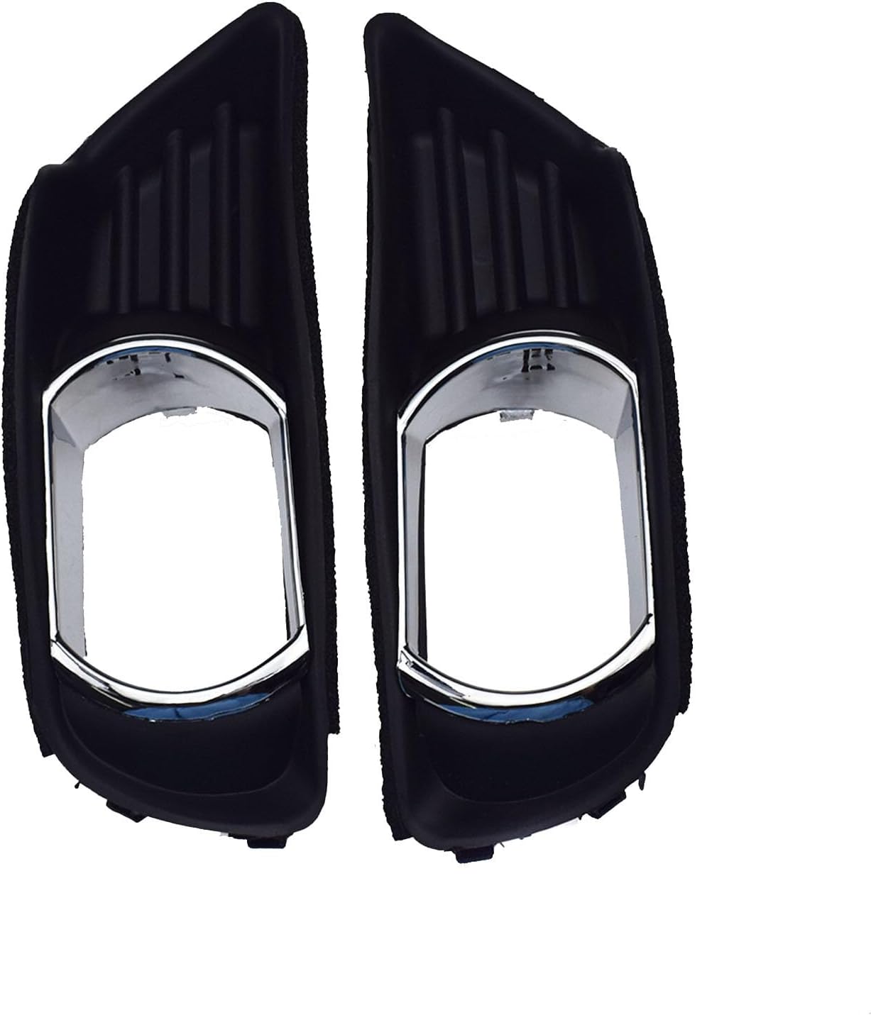 ya 2 8.15 Pair Bumper Fog Light Lamp Bezel Cover Front LH & RH for Toyota for Camry 2007-2009
