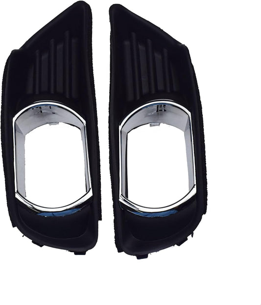 ya 2 8.15 Pair Bumper Fog Light Lamp Bezel Cover Front LH & RH for Toyota for Camry 2007-2009