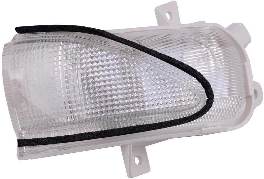 ya 4 8.14 Right rearview mirror turn signal indicator LED light for Honda FIT JAZZ @