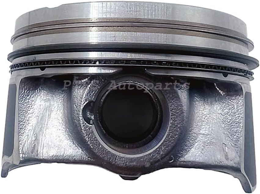 ya 4 8.14 06H107065BE 4 Pcs KS Pistons&Rings OE for SEAT Altea 2007-10 Leon 2007-10 2.0T