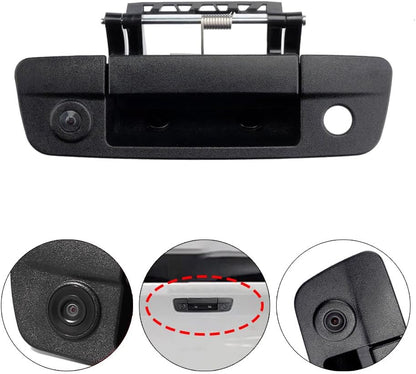 ya 9 10.24 Rear Tailgate Handle with Camera Hole #68197873AA for Ram 1500 2500 3500