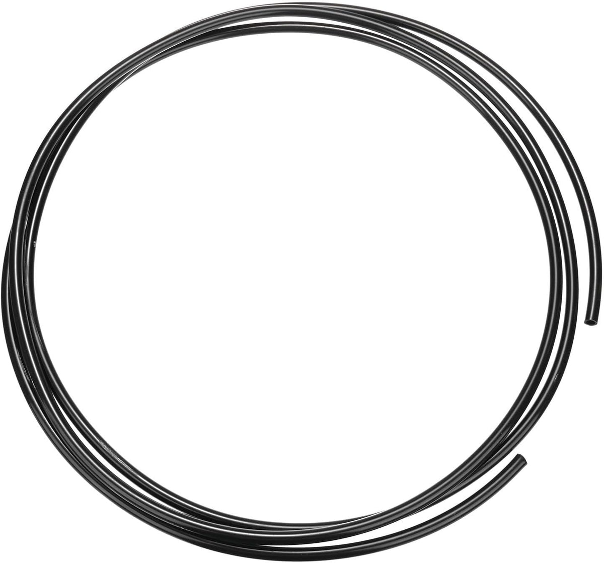ya 14 9.20 baidi 3 Meter Nylon Hose Tube, 5x8mm(IDxOD) PA6 Pneumatic Air Tubing Black-1