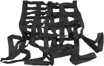 ya 2 8.15 Multifunction Mesh Cargo Net Roof Top Hammock for Jeep for Wrangler YJ TJ JK JL JT