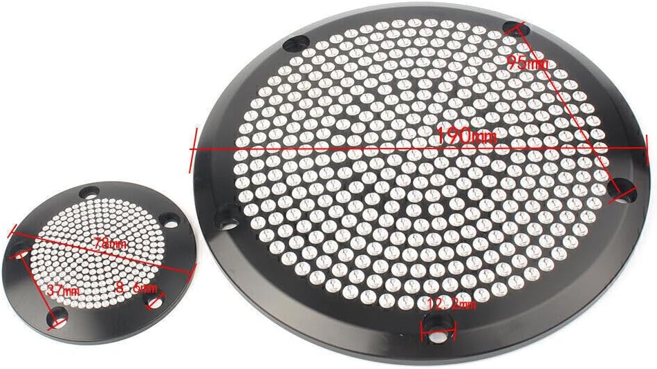 ya 4 8.14 190mm 78mm CNC Alu for Mini um 5 Hole Clutch Cover Timing Covers for Harley Twin Cam