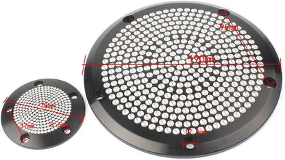 ya 4 8.14 190mm 78mm CNC Alu for Mini um 5 Hole Clutch Cover Timing Covers for Harley Twin Cam