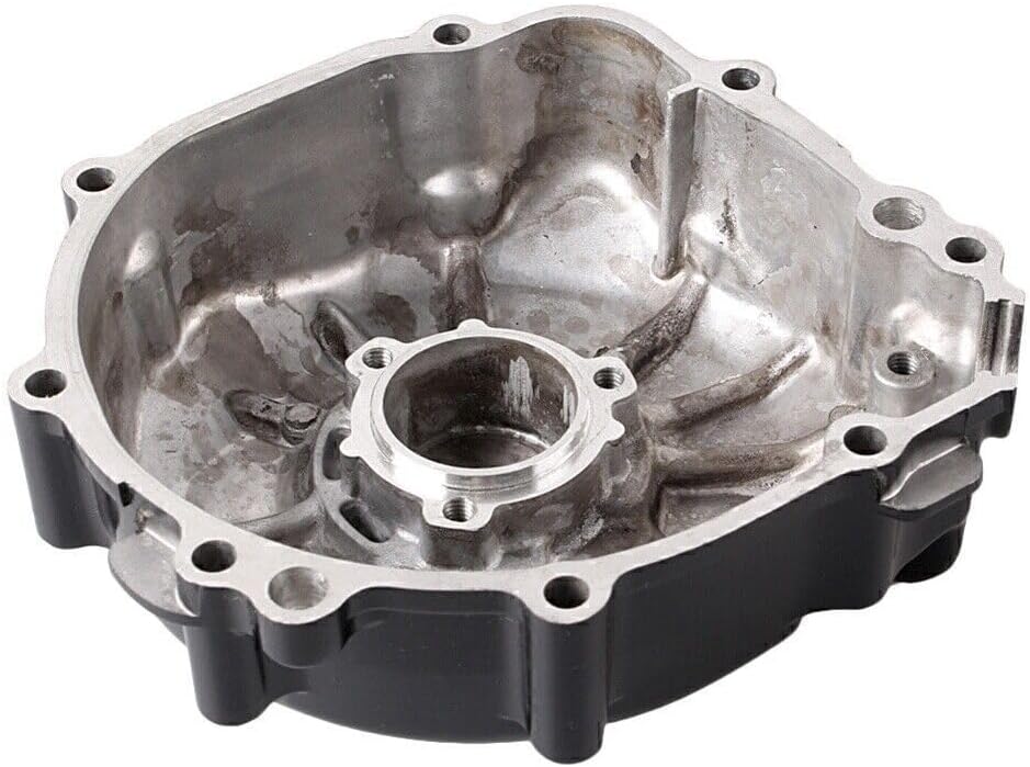 ya 2 8.15 for Suzuki GSXR600 00-03 GSXR750 Black Left Engine Stator Cover Case Crankcase