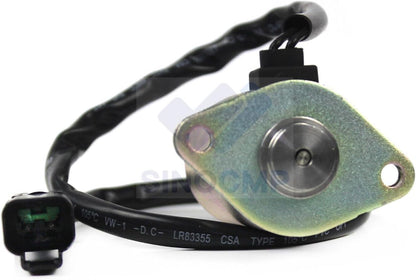 ya 16 10.20 baidi 20Y-60-32120 20Y-60-32121 Fits Excavator PC200-7 PC200-8 Solenoid Valve