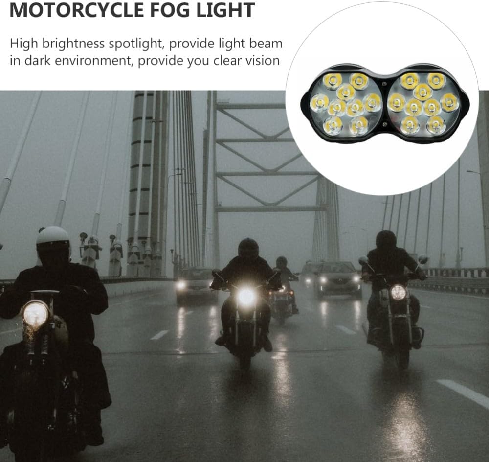 ya 13 9.15 baidi Electric Bike Flashing Light Electric Car Front Light Motorcycle Auxiliary Light