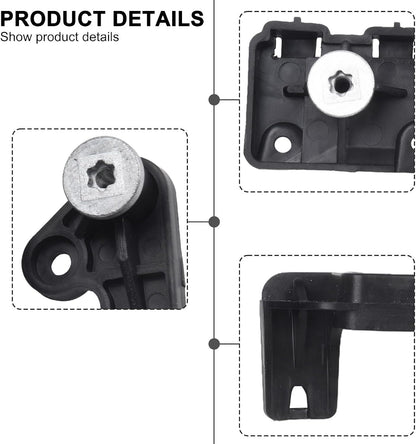 ya 23 10.7 baidi Front Pair Headlight Bracket Repair Kit For Mercedes For A CLASS #A1778201701