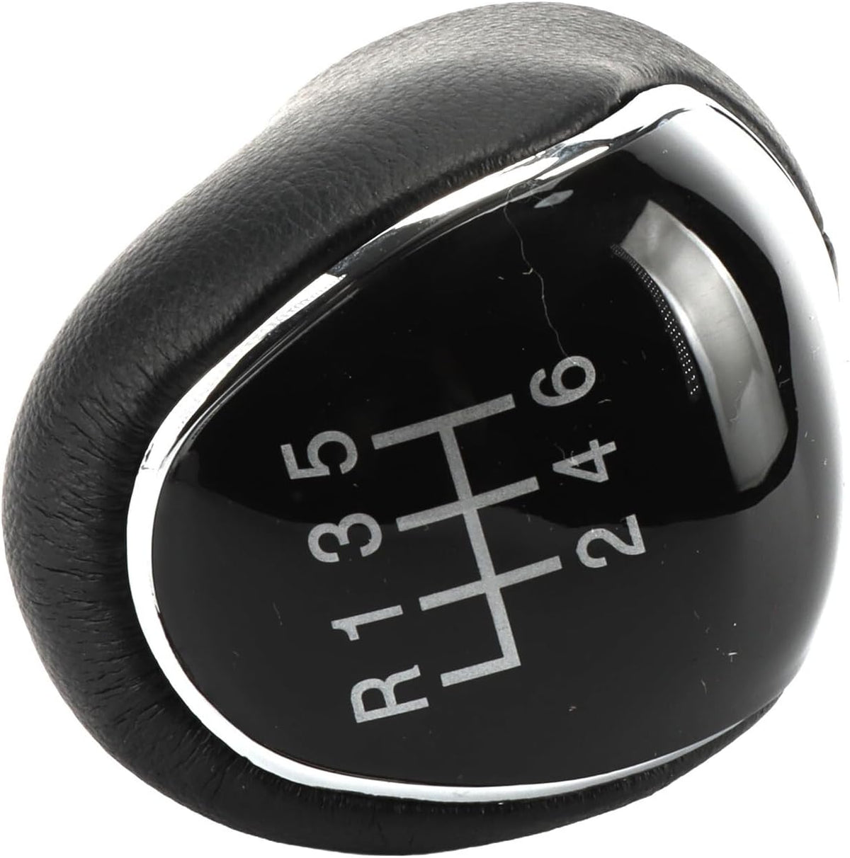 ya 10 9.16 baidi Black Gear Shift Knob Fits for Ford Mondeo IV Mk4 S-MAX C-MAX Kuga Transit Focus