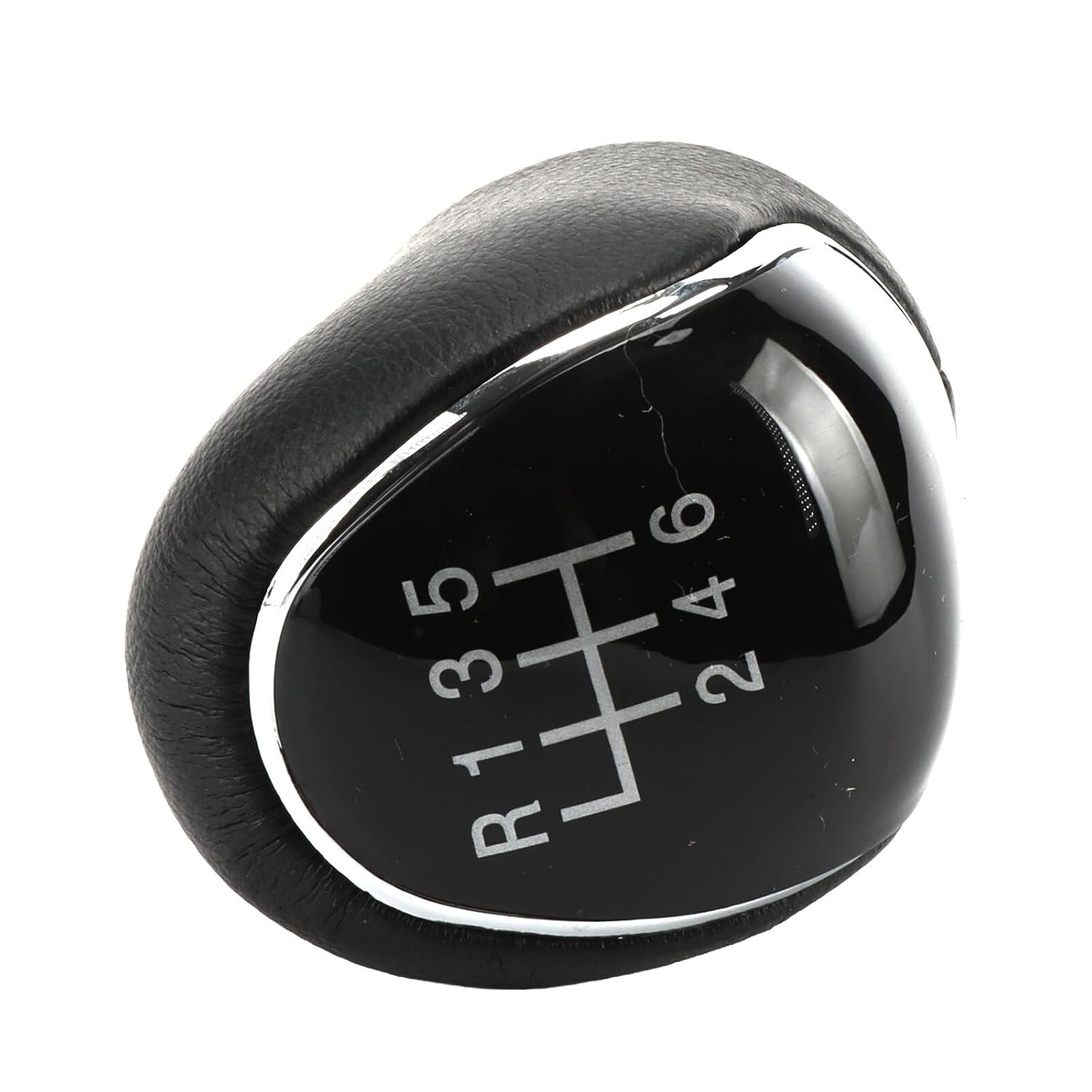 ya 6 8.24 baidi 1X New Car Gear Shift Knob for Ford Mondeo IV Mk4 S-MAX C-MAX Kuga Transit Focus