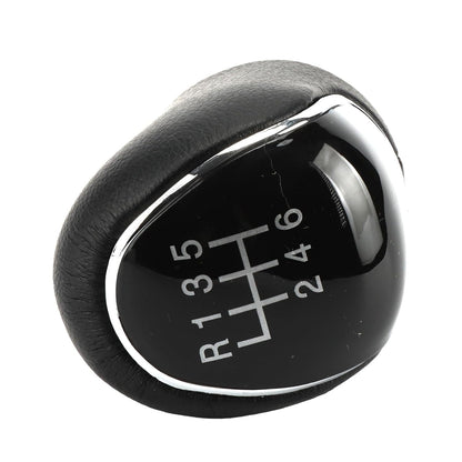 ya 6 8.24 baidi 1X New Car Gear Shift Knob for Ford Mondeo IV Mk4 S-MAX C-MAX Kuga Transit Focus