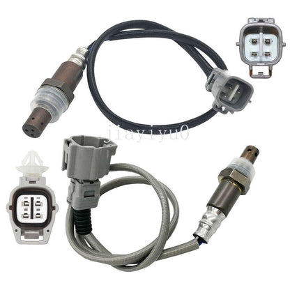 ya 4 8.14 2 Pack Downstream Front + Rear O2 Sensor for Toyota Highlander 2011-2016 3.5L