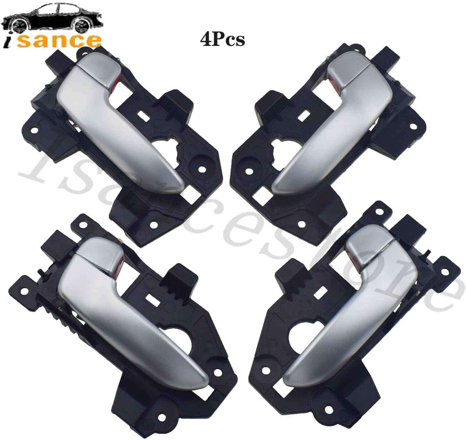 ya 5 8.24 baidi Front and Rear Left Chrome Inner Door Handle for Kia Carens Rondo 2013-2016
