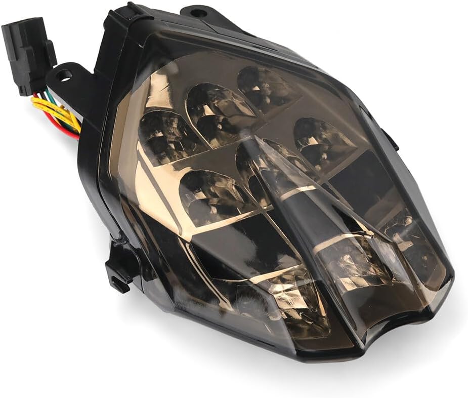 ya 13 9.15 baidi Integrated LED Tail Light Turn Signals Blinker For Daytona 675 675R 2013-2020