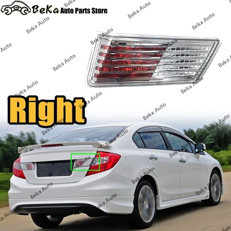 ya 2 8.15 Right inner rear taillight brake light suitable for Honda Civic sedan 2012-2013