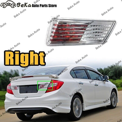 ya 2 8.15 Right inner rear taillight brake light suitable for Honda Civic sedan 2012-2013