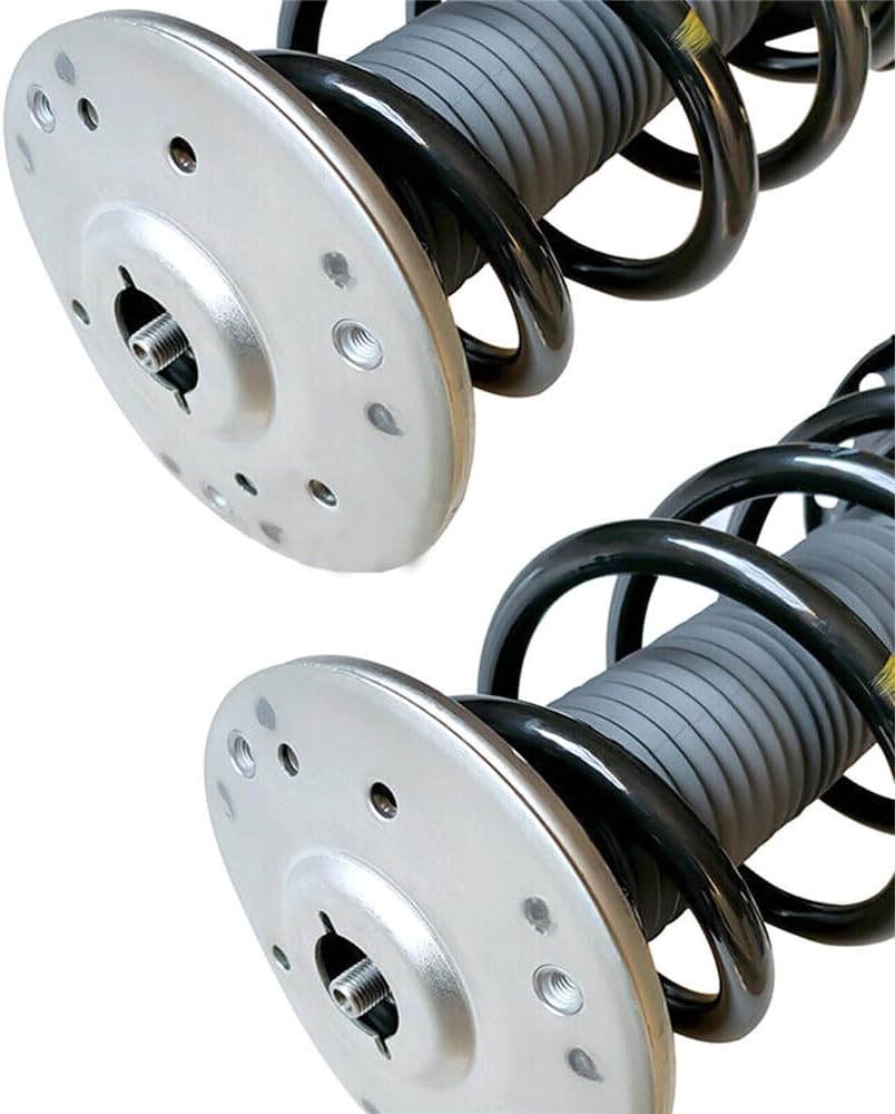ya 12 10.8 baidi Pair Front Shock Struts Coil Assembly W/Magnetic for Range Rover Evoque L538 12-