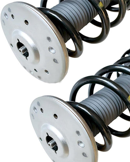 ya 12 10.8 baidi Pair Front Shock Struts Coil Assembly W/Magnetic for Range Rover Evoque L538 12-