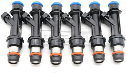 ya 10 9.16 baidi Fuel Injectors 6pcs for Isuzu Rodeo Trooper for Honda for Acura 3.2 3.5 V6 25166922