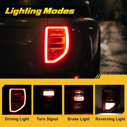 ya 7 8.24 baidi M1PZ13404A For 2021-2023 for Ford Bronco Sport LED Tail Light Brake Lamp Right OE
