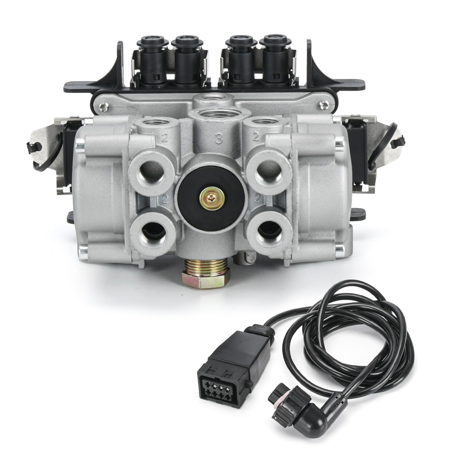 ya 5 8.24 baidi Fits for Meritor Trailer Modulator ABS Valve Control 4005001030 S4005001037 OE