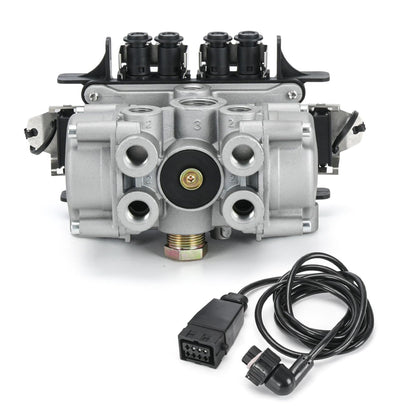 ya 5 8.24 baidi Fits for Meritor Trailer Modulator ABS Valve Control 4005001030 S4005001037 OE