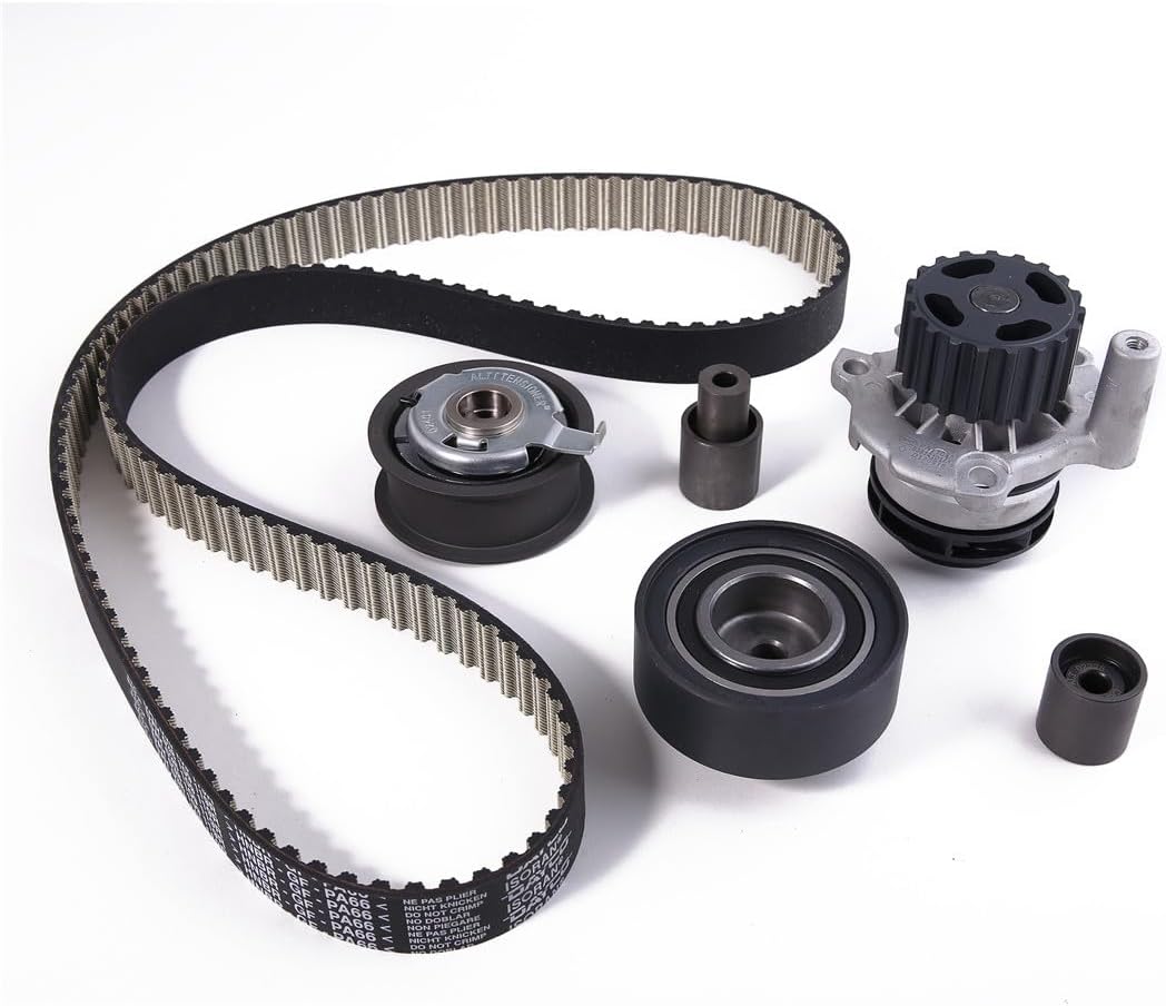 ya 2 8.15 Timing Belt Tensioner & Water Pump SET for VW BEETLE for Golf for Audi A3 1.9L / 1.9TDI