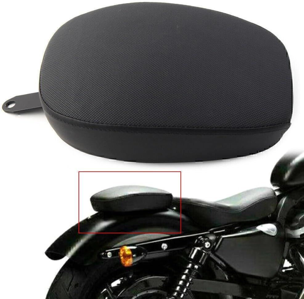 ya 4 8.8.2 Black Rear Pillion Passenger for SEAT For Sportster XL1200 883 72 48 2014 2015 2016