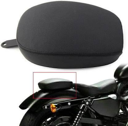 ya 4 8.8.2 Black Rear Pillion Passenger for SEAT For Sportster XL1200 883 72 48 2014 2015 2016