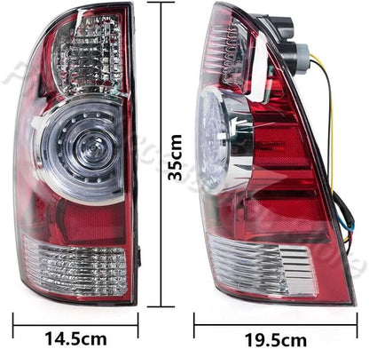 ya 2 8.15 1-piece set for Toyota Tacoma pickup truck 2005-2015 left LED rear brake light tail light