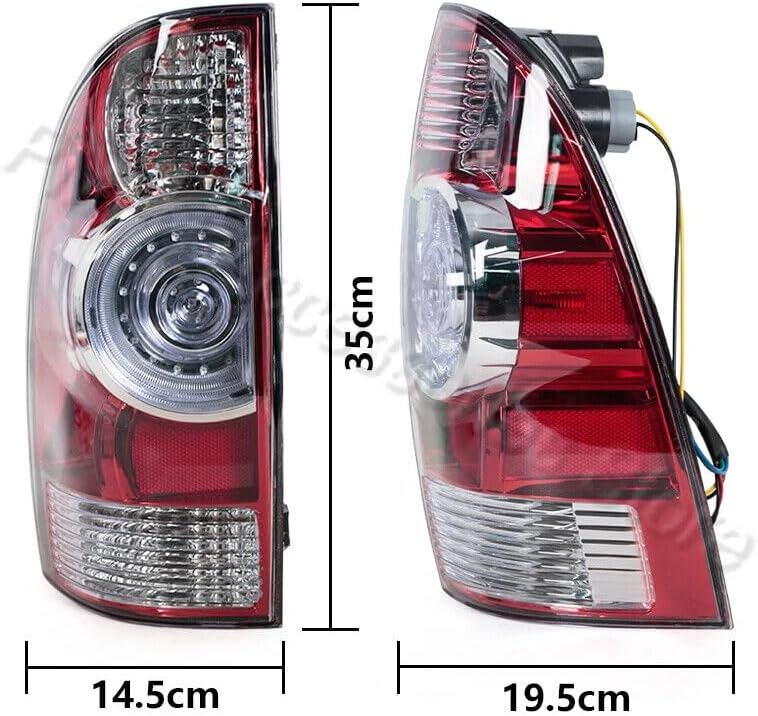 ya 2 8.15 1-piece for Toyota Tacoma Pickup 2005-2015 Right LED Rear Brake Light Tail Light