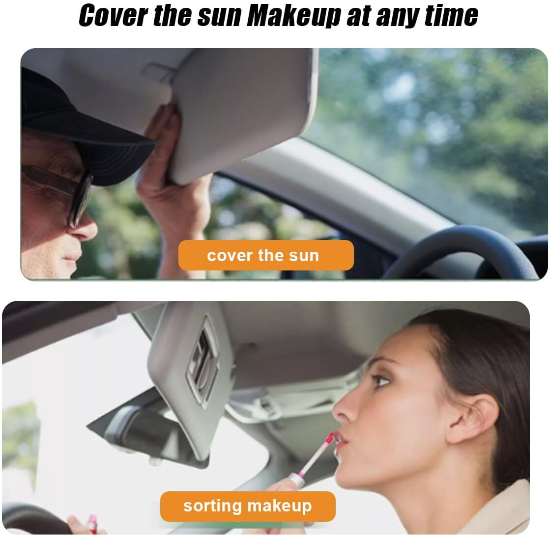 ya 11 9.14 baidi95327507 Passenger Right Side New Gray Inside Sun Visor Fit for Holden Barina TM