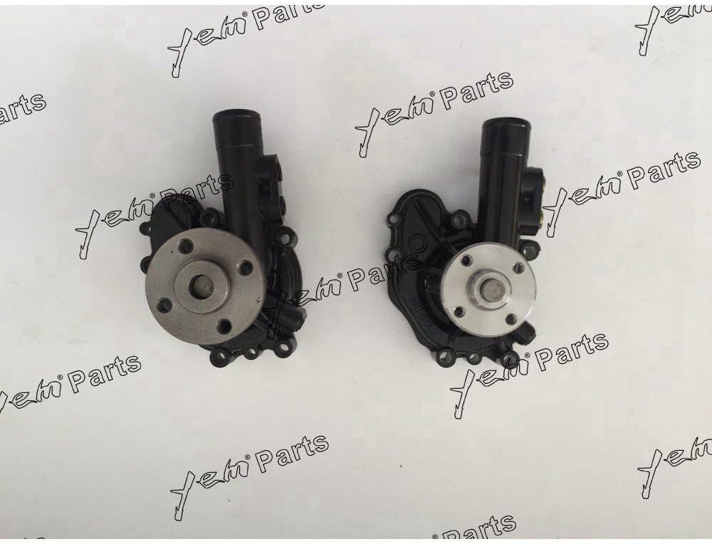 ya 13 9.15 baidi 4TNV94 Water Pump 124.5mm Fit For Yanmar Machinery Engine For Yanmar Water Pump