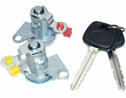 ya 4 8.8.2 Door Lock Set with Key (L&R) 69051-42050 Fits 1996-2004 for Toyota RAV4 6905142050