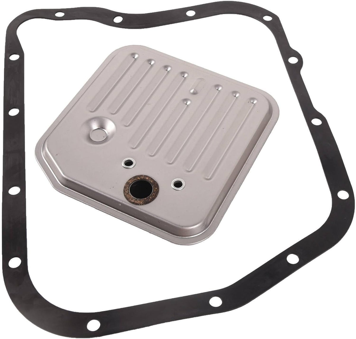 ya 10 9.16 baidi for Dodge 98-10 for Ram A518 46RH 46RE A618 Transmission Filter Kit with Pan Gasket