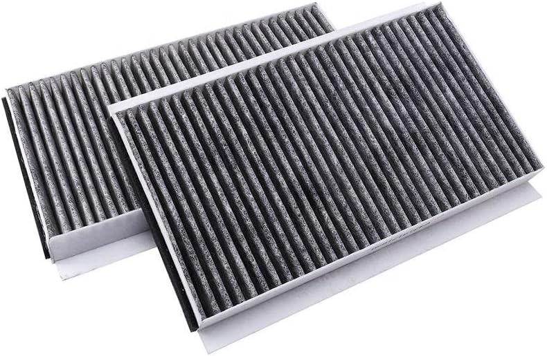 ya 23 10.7 baidi 2pcs/set Air Filter for BMW 5 6 E60 E61 E63 E64 520D 523I 525I 530D 535D 545I