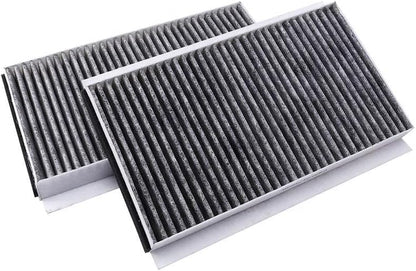 ya 23 10.7 baidi 2pcs/set Air Filter for BMW 5 6 E60 E61 E63 E64 520D 523I 525I 530D 535D 545I