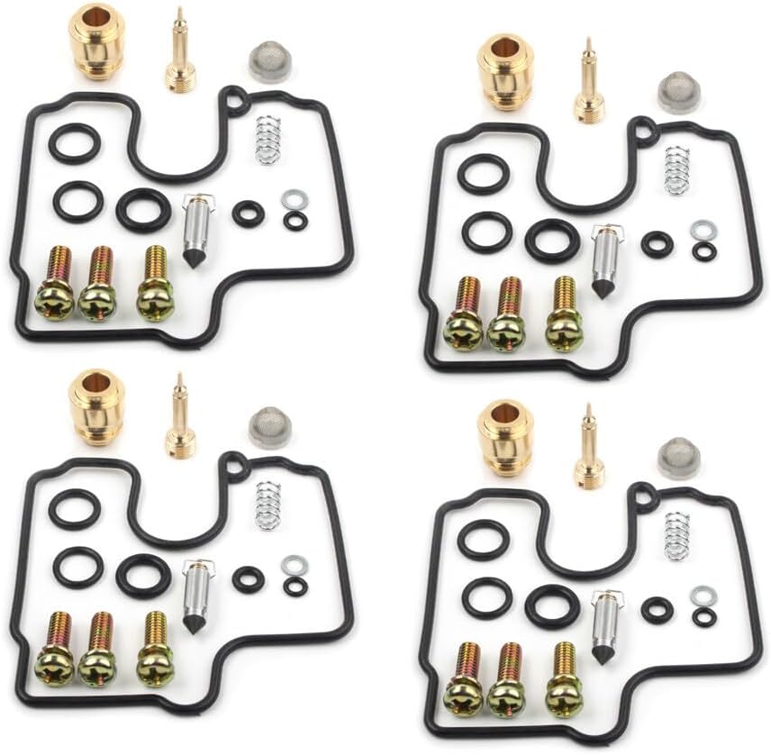 ya 2 8.15 for Suzuki GSXR600 GSXR750 GSXR750W VL1500 4Sets Carburettor Repair Kit Carb Kit